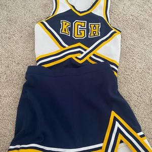 Cheer uniform